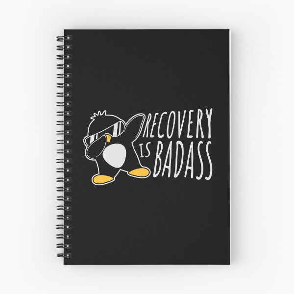 Item preview, Penguin Recovery Is Badass Strong Sunglasses Dab Dance designed and sold by shirt-o-mat.