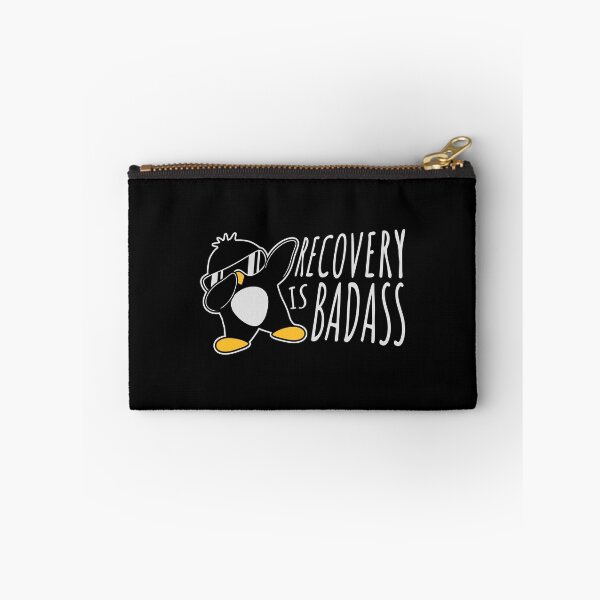 Item preview, Penguin Recovery Is Badass Strong Sunglasses Dab Dance designed and sold by shirt-o-mat.