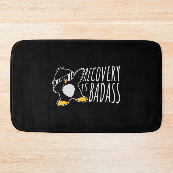Item preview, Penguin Recovery Is Badass Strong Sunglasses Dab Dance designed and sold by shirt-o-mat.