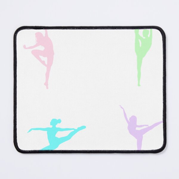 Item preview, Dancer Pastel Silhouette Sticker Pack/Sheet designed and sold by SlimyFish.