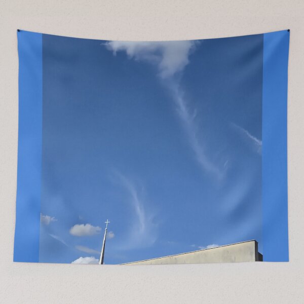 Item preview, Cross and wings in the sky designed and sold by Thalia88.