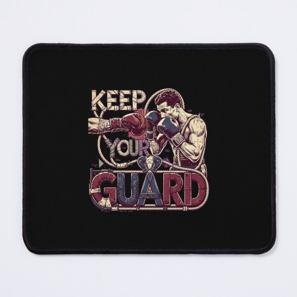 Item preview, Keep Your Guard Boxing Design, Boxing Defense Graphic, Boxer Gift, Boxing Training Artwork, Boxing Fighter Design, Boxing Gym Gift, Combat Sports, Boxing Lover, Fight Culture designed and sold by Typologystudios.