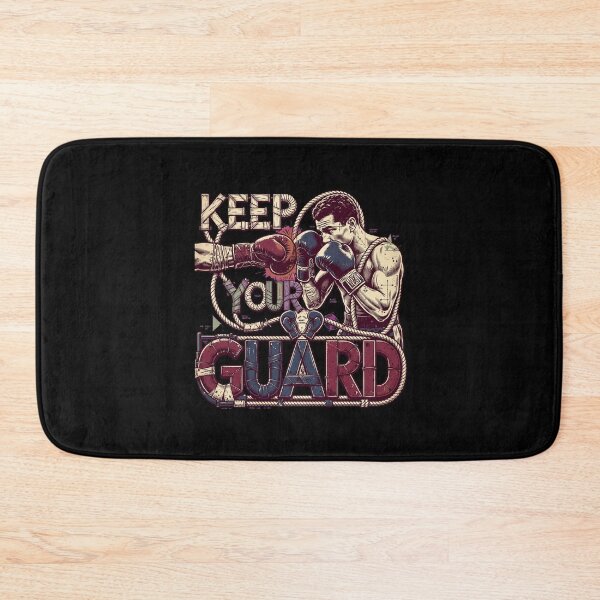 Item preview, Keep Your Guard Boxing Design, Boxing Defense Graphic, Boxer Gift, Boxing Training Artwork, Boxing Fighter Design, Boxing Gym Gift, Combat Sports, Boxing Lover, Fight Culture designed and sold by Typologystudios.