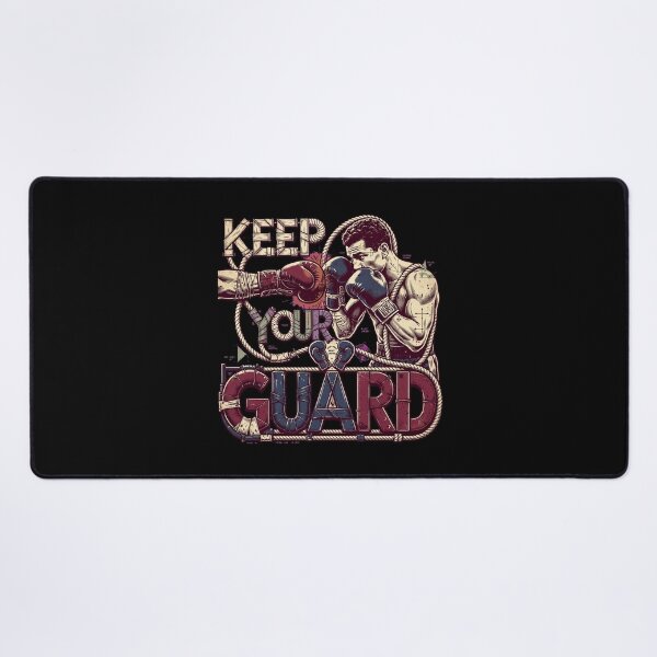 Item preview, Keep Your Guard Boxing Design, Boxing Defense Graphic, Boxer Gift, Boxing Training Artwork, Boxing Fighter Design, Boxing Gym Gift, Combat Sports, Boxing Lover, Fight Culture designed and sold by Typologystudios.