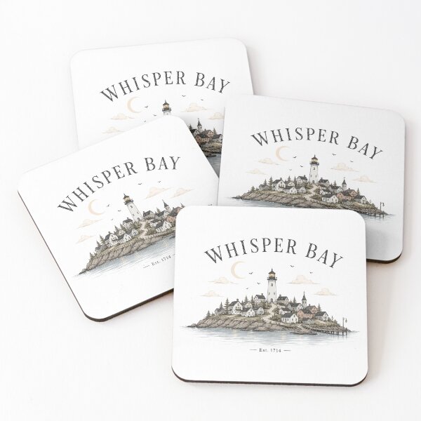 Item preview, Whisper Bay Spooky Coastal Town  designed and sold by MCMHDesigns.