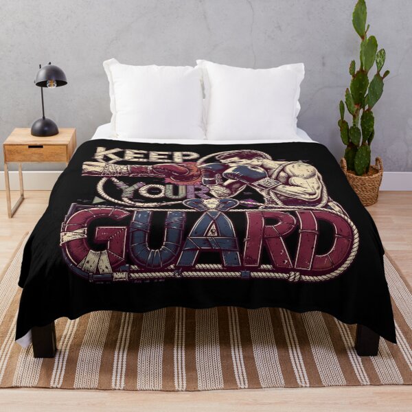Item preview, Keep Your Guard Boxing Design, Boxing Defense Graphic, Boxer Gift, Boxing Training Artwork, Boxing Fighter Design, Boxing Gym Gift, Combat Sports, Boxing Lover, Fight Culture designed and sold by Typologystudios.