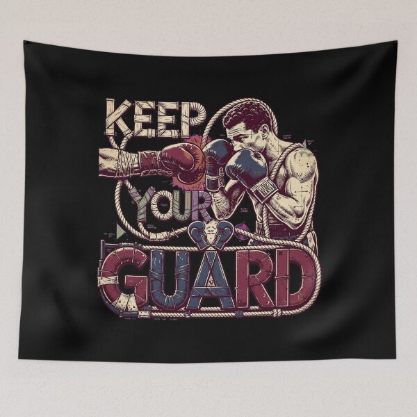 Item preview, Keep Your Guard Boxing Design, Boxing Defense Graphic, Boxer Gift, Boxing Training Artwork, Boxing Fighter Design, Boxing Gym Gift, Combat Sports, Boxing Lover, Fight Culture designed and sold by Typologystudios.