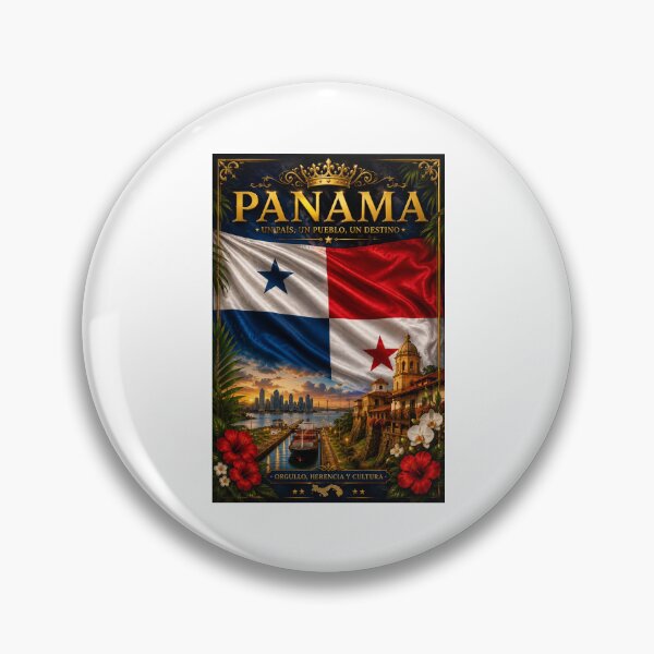 Item preview, Panama Pride – Heritage, Culture & National Flag  designed and sold by     Crowned Canvas Studio ⭐ .
