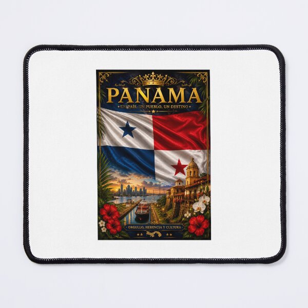 Item preview, Panama Pride – Heritage, Culture & National Flag designed and sold by Crowned Canvas Studio ⭐ .