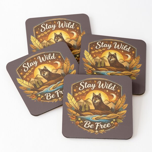 Item preview, Stay wild stay free designed and sold by JaroDesign2023.