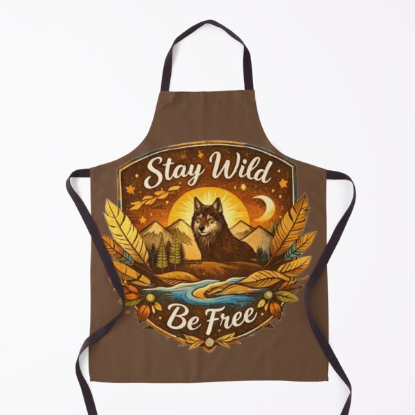 Item preview, Stay wild stay free designed and sold by JaroDesign2023.