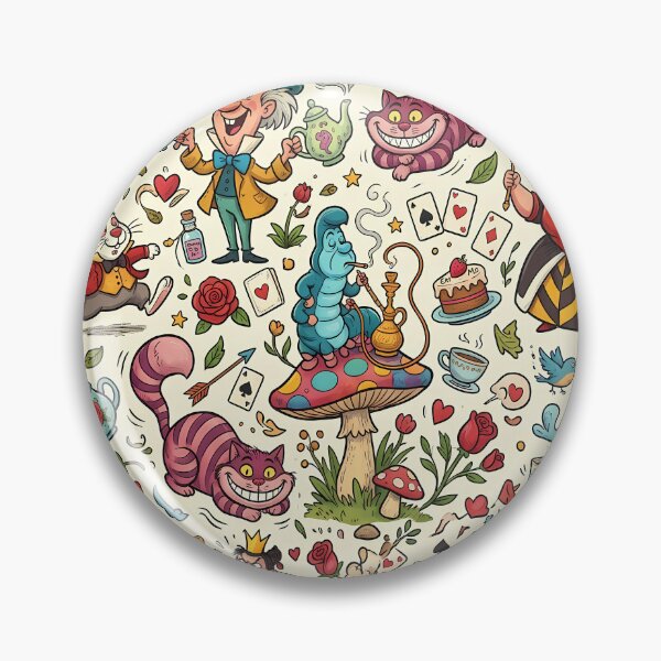 Item preview, Alice in Wondeland pattern designed and sold by haroulita.