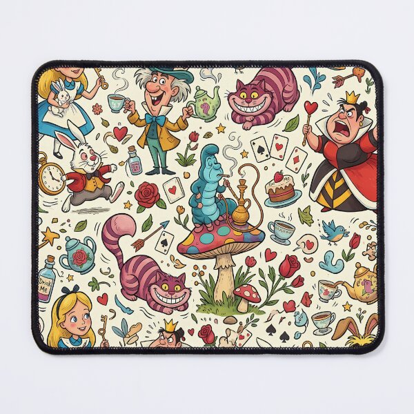 Item preview, Alice in Wondeland pattern designed and sold by haroulita.