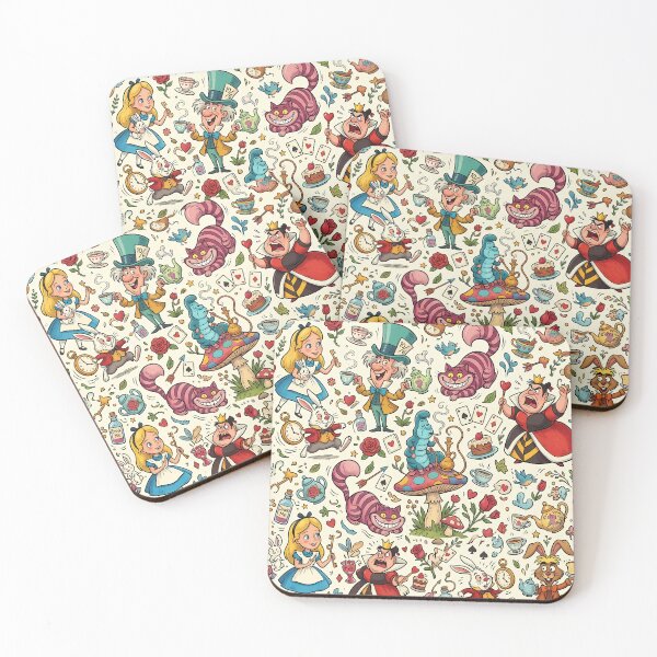 Item preview, Alice in Wondeland pattern designed and sold by haroulita.