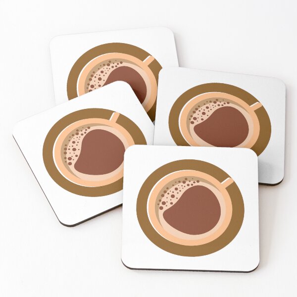 Item preview, Minimalist Coffee Cup Illustration designed and sold by syifaA28.