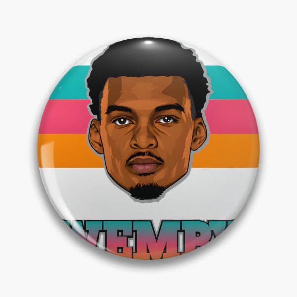 Item preview, French Basketball Prodigy Silhouette Minimalist Art Alien Rising Star Sports Illustration | Limited Edition designed and sold by obs209.