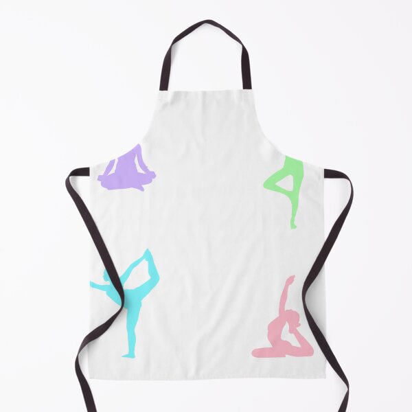 Item preview, Yoga Poses Pastel Sticker Pack/Sheet designed and sold by SlimyFish.