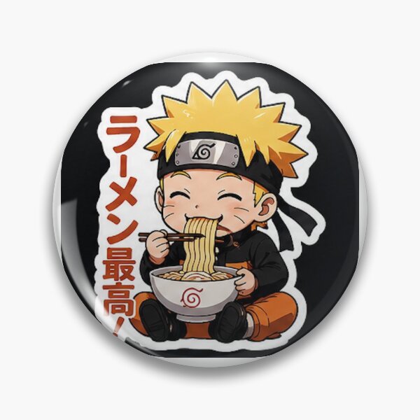 Item preview, Naruto Ramen Chibi – Naruto Uzumaki Anime Sticker designed and sold by RyvielStore.
