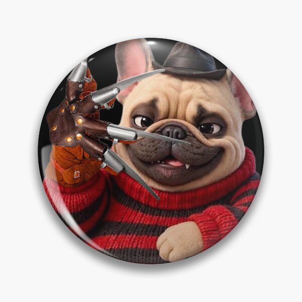 Item preview, French bulldog Nightmare designed and sold by SmARTNiki.