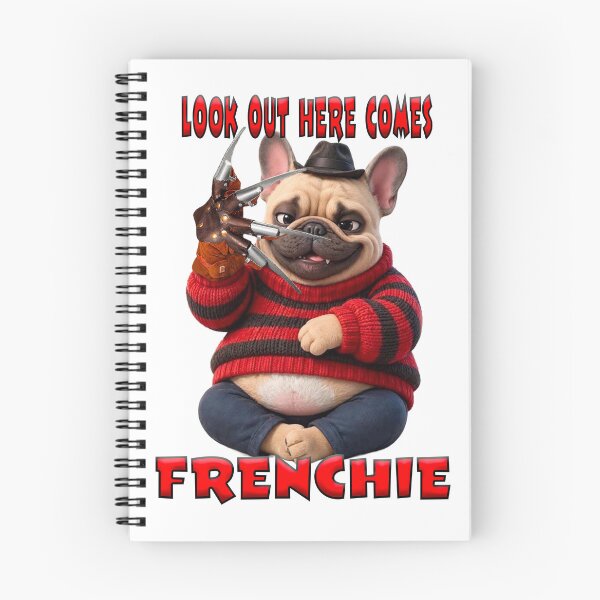 Item preview, French bulldog Nightmare designed and sold by SmARTNiki.