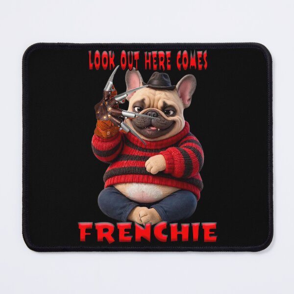 Item preview, French bulldog Nightmare designed and sold by SmARTNiki.