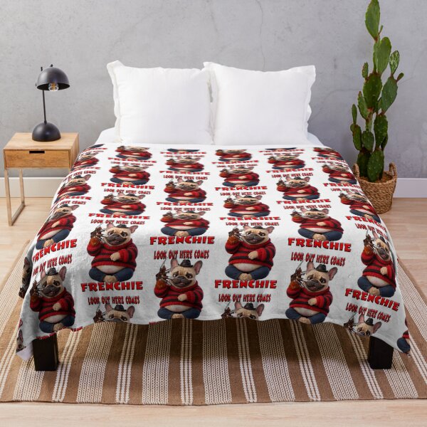 Item preview, French bulldog Nightmare designed and sold by SmARTNiki.