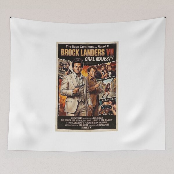 Item preview, Brock Landers VII - Oral Majesty designed and sold by Designs by a Dad.
