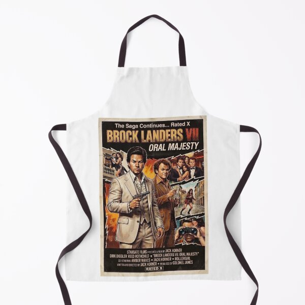 Item preview, Brock Landers VII - Oral Majesty designed and sold by Designs by a Dad.
