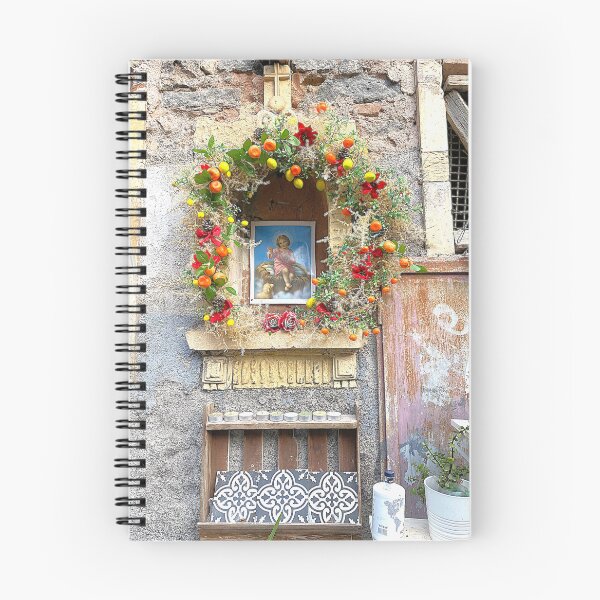 Item preview, Street shrine with the infant Jesus, Catania, Sicily designed and sold by Roadlight Photography .