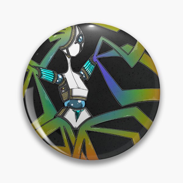Item preview, digital rainbow robot by Daemonis designed and sold by CasperOrillian.