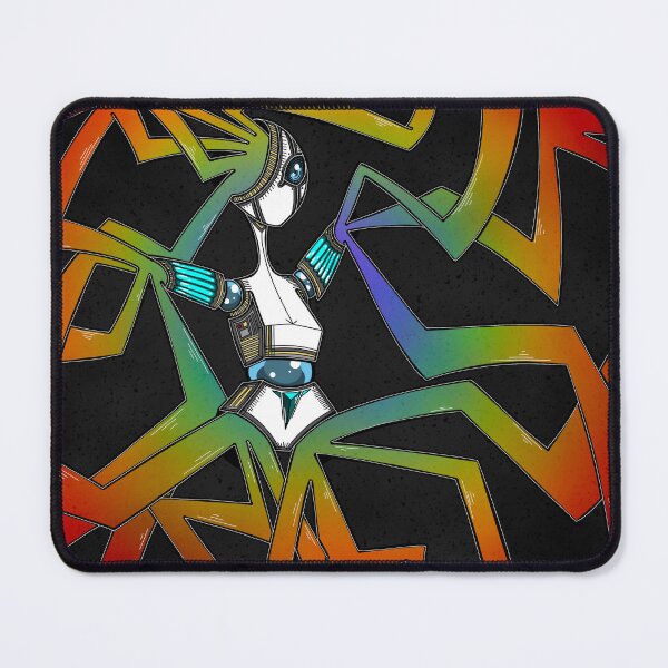Item preview, digital rainbow robot by Daemonis designed and sold by CasperOrillian.