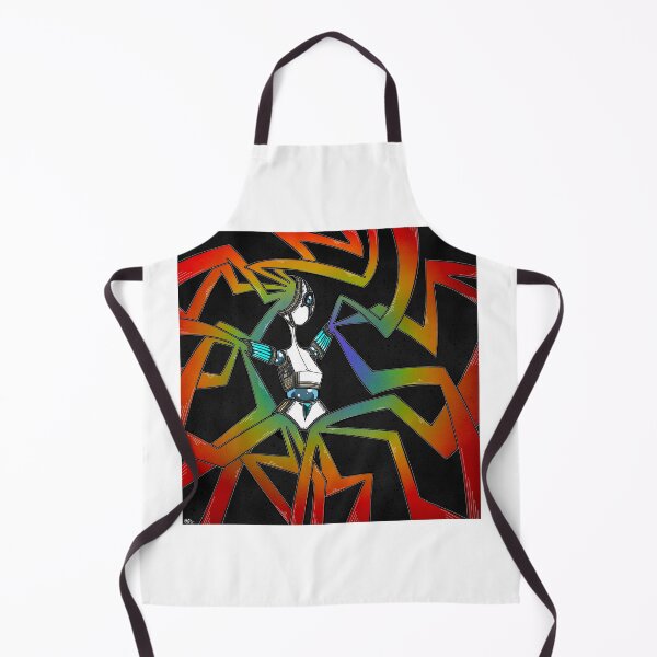 Item preview, robot arcoiris digital de Daemonis designed and sold by CasperOrillian.
