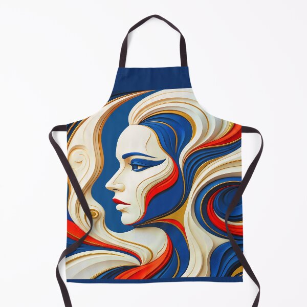 Item preview, Elegant Surreal Facial Silhouette Of Jennifer Lawrence 1 designed and sold by DigitalandPhoto.