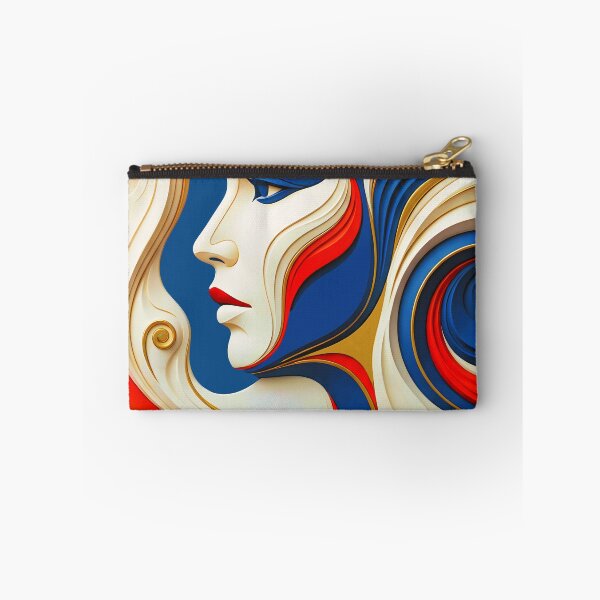 Item preview, Elegant Surreal Facial Silhouette Of Jennifer Lawrence 1 designed and sold by DigitalandPhoto.