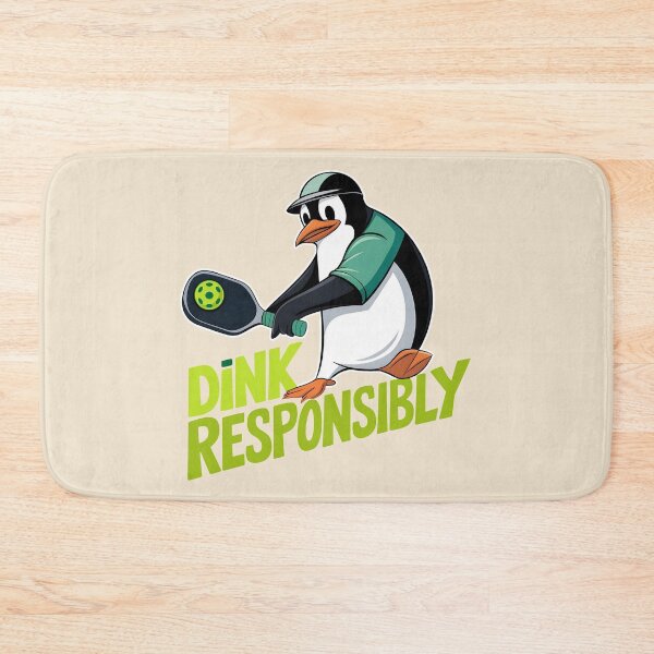 Item preview, Dink Responsibly Pickleball Funny Gifts For Pickleball Players designed and sold by SkymarArt.