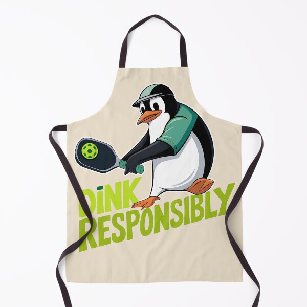 Item preview, Dink Responsibly Pickleball Funny Gifts For Pickleball Players designed and sold by SkymarArt.