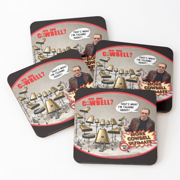 Item preview, more cowbell ultimate kit logo designed and sold by VWscout2.