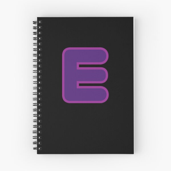 Item preview, Letter E Purple  Bubble Cute Letter designed and sold by aligchi.