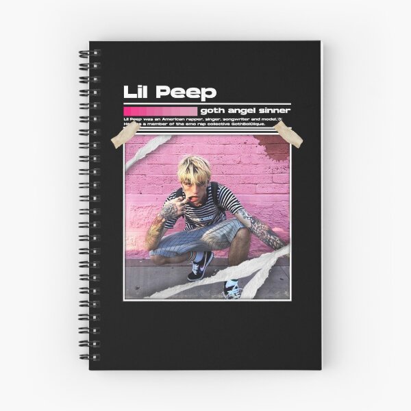 Item preview, Lil Peep Inspired Graphic Pink Design designed and sold by PeepTum.