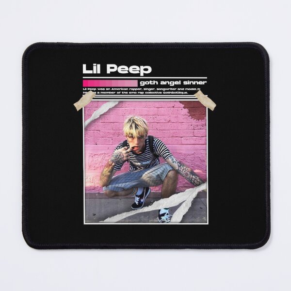 Item preview, Lil Peep Inspired Graphic Pink Design designed and sold by PeepTum.