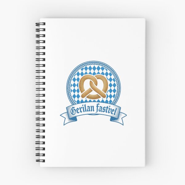 Item preview, Pretzel Festival Emblem Blue Diamond Badge Design designed and sold by KRStyleClub.