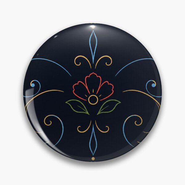 Item preview, Linear Fileteado – Minimalist Argentine Porteño Art designed and sold by Esencia Argentina.