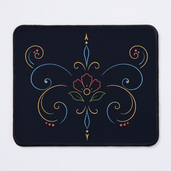 Item preview, Linear Fileteado – Minimalist Argentine Porteño Art designed and sold by Esencia Argentina.