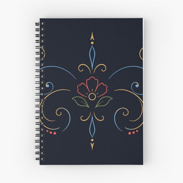 Item preview, Linear Fileteado – Minimalist Argentine Porteño Art designed and sold by Esencia Argentina.
