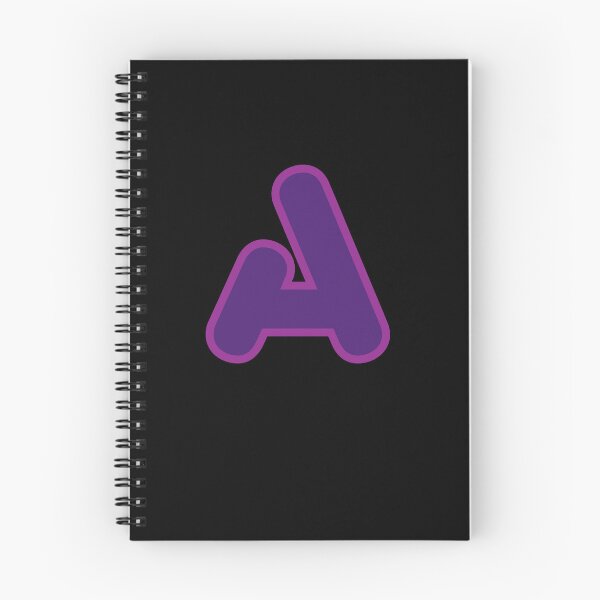 Artikelvorschau, Buchstabe A Lila Blase Süßer Buchstabe entworfen und verkauft von aligchi.