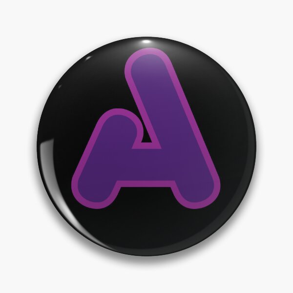 Item preview, Letter A Purple  Bubble Cute Letter designed and sold by aligchi.