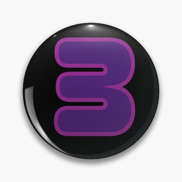 Item preview, Letter B Purple  Bubble Cute Letter designed and sold by aligchi.