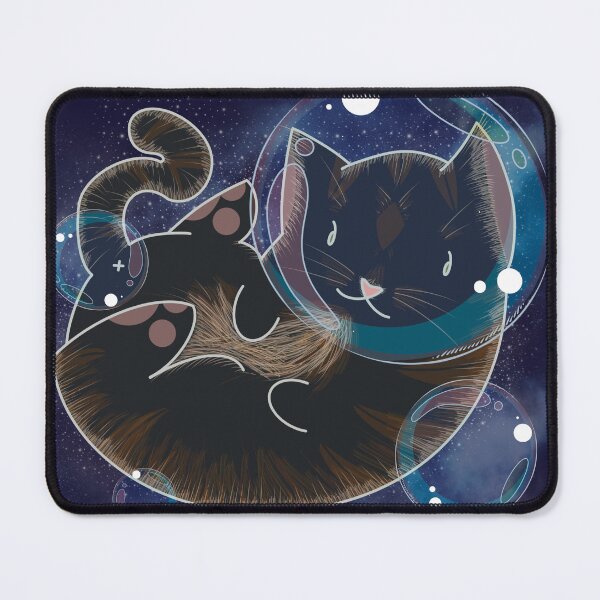Item preview, Bubbly Space Cat by Daemonis designed and sold by CasperOrillian.