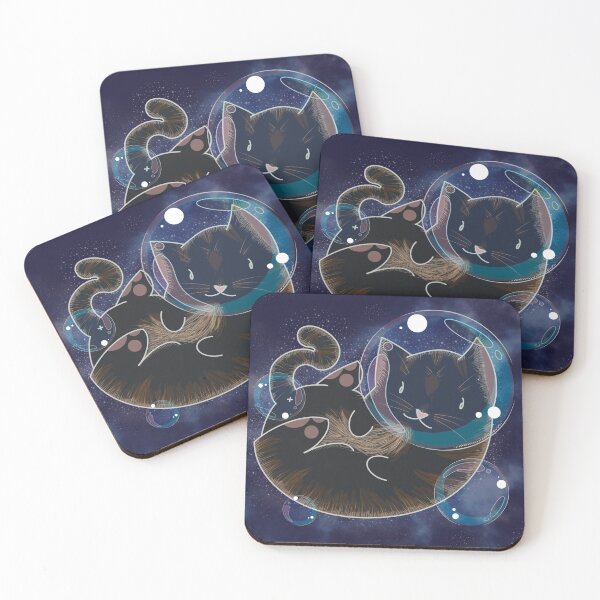 Item preview, Bubbly Space Cat by Daemonis designed and sold by CasperOrillian.