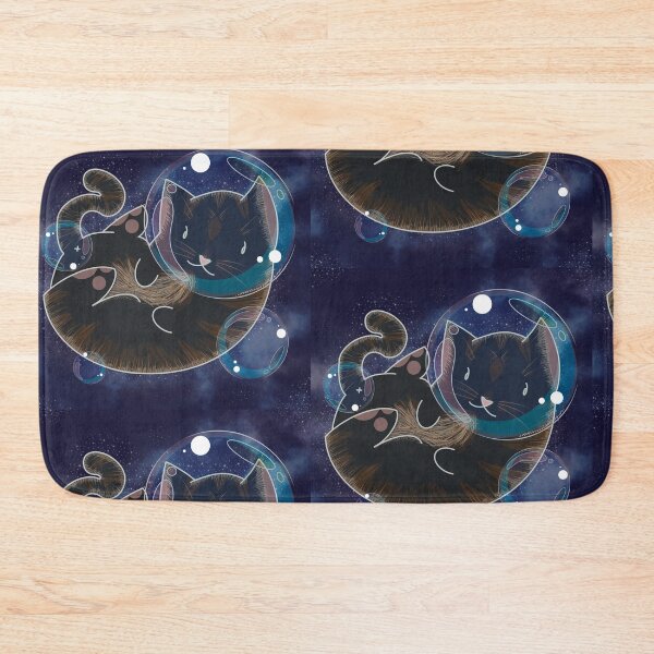 Item preview, Bubbly Space Cat by Daemonis designed and sold by CasperOrillian.